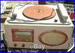 Vintage Wilcox-gay Recordio Radio As-is-as-found Parts Or Repair Only