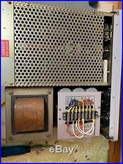 Vintage Yaesu FL-2100B Ham Radio Linear Amplifier For Parts or Repair