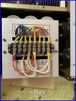 Vintage Yaesu FL-2100B Ham Radio Linear Amplifier For Parts or Repair