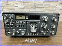 Vintage Yaesu FT-101ZD Transceiver Tube Ham Radio AS IS, FOR PARTS ONLY