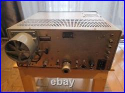 Vintage Yaesu FT-101ZSD HF transceiver (100W modification) Jank For Parts