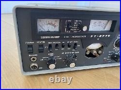 Vintage Yaesu FT-277e Transceiver Tube Ham Radio AS IS, FOR PARTS ONLY
