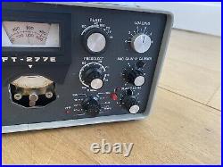 Vintage Yaesu FT-277e Transceiver Tube Ham Radio AS IS, FOR PARTS ONLY