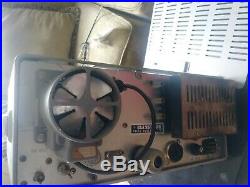 Vintage Yaesu Ft-101 Ham Radio SSB AM Transceiver for parts