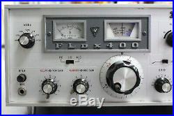 Vintage Yaesu Musen FLDX400 Ham Radio HF Transmitter Untested Parts or Repair