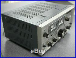 Vintage Yaesu Musen FLDX400 Ham Radio HF Transmitter Untested Parts or Repair