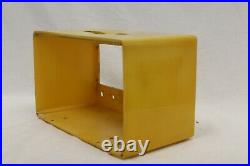 Vintage Yellow Butterscotch Catalin Radio Cabinet For Parts