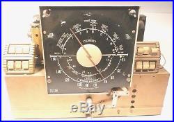 Vintage ZENITH 10A1 / ch 10S567 RADIO part Working Chassis with fixable flaws