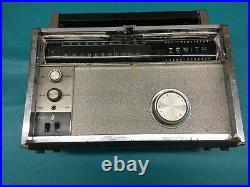 Vintage ZENITH TRANS-OCEANIC Transistor ROYAL RADIOS 3000 & 1000 Parts or Repair