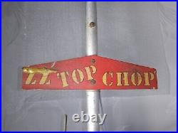 Vintage ZZ Top Chop Tush Radio Controlled Helicopter Parts, Repair, Display