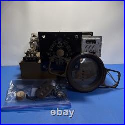 Vintage Zenith 10-S-470 Tube Radio Chassis 1940 Parts Repair Untested