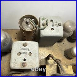 Vintage Zenith 10-S-470 Tube Radio Chassis 1940 Parts Repair Untested