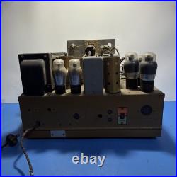 Vintage Zenith 10-S-470 Tube Radio Chassis 1940 Parts Repair Untested