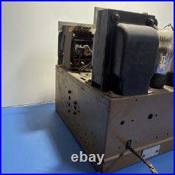 Vintage Zenith 10-S-470 Tube Radio Chassis 1940 Parts Repair Untested