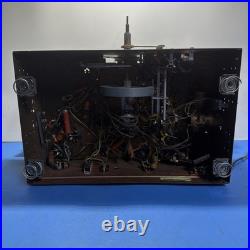 Vintage Zenith 10-S-470 Tube Radio Chassis 1940 Parts Repair Untested