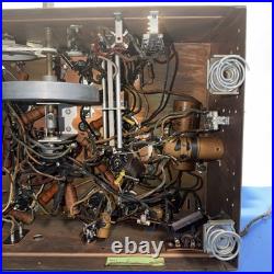 Vintage Zenith 10-S-470 Tube Radio Chassis 1940 Parts Repair Untested