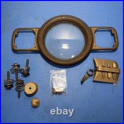 Vintage Zenith 10-S-470 Tube Radio Chassis 1940 Parts Repair Untested