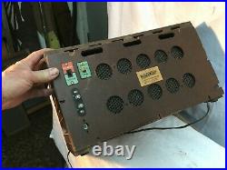 Vintage Zenith 1940s Wood Short wave and Broadcast tube radio, Parts Repair