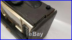 Vintage Zenith A600 Trans Oceanic Shortwave Radio Parts or Repair