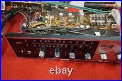 Vintage Zenith E921 Stereophonic AM FM 8 track record player Parts