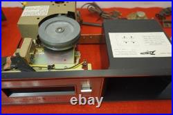 Vintage Zenith E921 Stereophonic AM FM 8 track record player Parts
