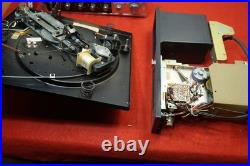 Vintage Zenith E921 Stereophonic AM FM 8 track record player Parts