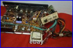 Vintage Zenith E921 Stereophonic AM FM 8 track record player Parts