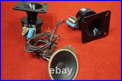 Vintage Zenith E921 Stereophonic AM FM 8 track record player Parts