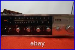 Vintage Zenith E921 Stereophonic AM FM 8 track record player Parts