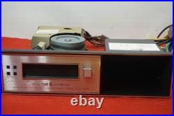 Vintage Zenith E921 Stereophonic AM FM 8 track record player Parts