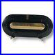 Vintage-Zenith-H511-S-17697-AM-Tube-Radio-Black-Gold-For-Display-Parts-Only-01-ncsb