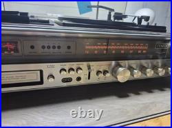 Vintage Zenith IS4041 AM/FM Stereo Turntable 8 Track Cassette Parts Repair