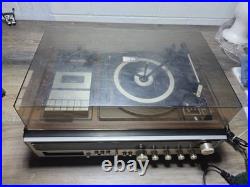 Vintage Zenith IS4041 AM/FM Stereo Turntable 8 Track Cassette Parts Repair