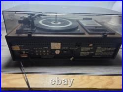 Vintage Zenith IS4041 AM/FM Stereo Turntable 8 Track Cassette Parts Repair
