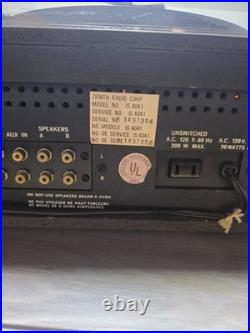Vintage Zenith IS4041 AM/FM Stereo Turntable 8 Track Cassette Parts Repair