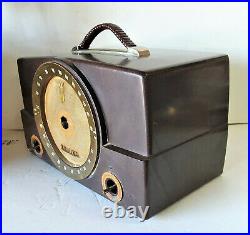 Vintage Zenith K725 Radio As Is For Parts or Repair