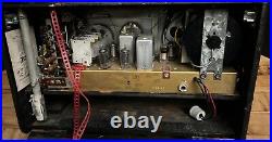 Vintage Zenith L600 Trans Oceanic Wave Magnet Tube Radio (parts/repair)