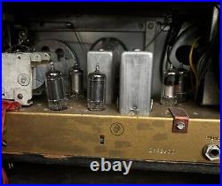 Vintage Zenith L600 Trans Oceanic Wave Magnet Tube Radio (parts/repair)