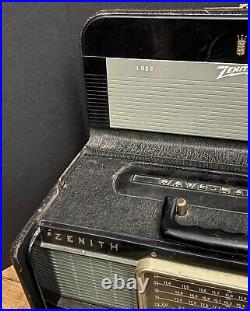 Vintage Zenith L600 Trans Oceanic Wave Magnet Tube Radio (parts/repair)