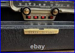 Vintage Zenith L600 Trans Oceanic Wave Magnet Tube Radio (parts/repair)