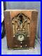 Vintage-Zenith-Model-807-Tombstone-Radio-circa-1930-s-For-Parts-Or-Repair-01-ab
