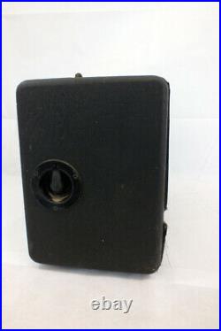 Vintage Zenith R600 Transoceanic Shortwave Radio Black Unrestored Project Parts