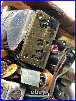 Vintage Zenith Royal 500 Transistor Hand Held Radio Rare Parts