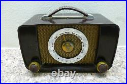 Vintage Zenith S-14888 Bakelite Tube Radio Parts Or Repair