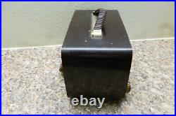 Vintage Zenith S-14888 Bakelite Tube Radio Parts Or Repair