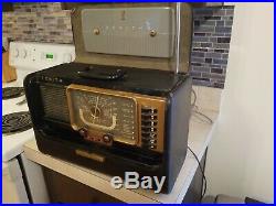 Vintage Zenith Shortwave Radio Wave Magnet Trans Oceanic For Parts Repair