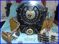 Vintage Zenith Split Second Tuning Tube Radio # S865781 FOR PARTS ONLY/ 1930'S