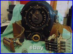 Vintage Zenith Split Second Tuning Tube Radio # S865781 FOR PARTS ONLY/ 1930'S