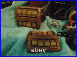 Vintage Zenith Split Second Tuning Tube Radio # S865781 FOR PARTS ONLY/ 1930'S