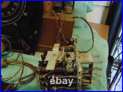 Vintage Zenith Split Second Tuning Tube Radio # S865781 FOR PARTS ONLY/ 1930'S